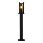 Nordlux Griffin Lampadaire extérieur Noir | Convient pour E27