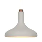DFTP by Nordlux Fuji Suspension Luminaire Beige | Convient pour E27
