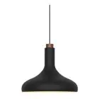 DFTP by Nordlux Fuji Suspension Luminaire Noir | Convient pour E27