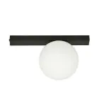 Emibig Plafonnier Fit Acier Noir | Convient pour 1x E14 - Max 10W
