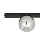 Emibig Plafonnier Fit Acier Noir | Convient pour 1x E14 - Max 10W