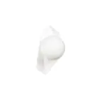 Emibig Applique Murale Drifton Acier Blanc | Convient pour 1x E14 - Max 10W