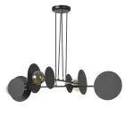 Emibig Suspension Luminaire Idea Acier Noir | Convient pour 4x E27 - Max 10W