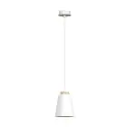 Emibig Suspension Luminaire Bolero Acier Blanc | Convient pour 1x E27 - Max 15W