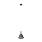 Emibig Suspension Luminaire Rosa Acier Noir | Convient pour 1x E27 - Max 15W