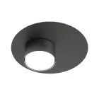 Emibig Plafonnier Bolx Acier Noir | Convient pour 1x GX53 - Max 12W