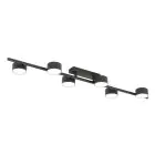 Emibig Plafonnier Bet Acier Noir | Convient pour 6x GX53 - Max 12W