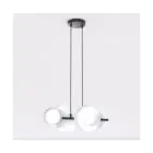 Emibig Suspension Luminaire Model Acier Blanc | Convient pour 4x G9 - Max 8W
