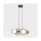 Emibig Suspension Luminaire Model Acier Brun | Convient pour 4x G9 - Max 8W