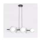 Emibig Suspension Luminaire Model Acier Gris | Convient pour 6x G9 - Max 8W
