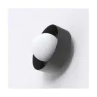 Emibig Applique Murale Lulu Acier Noir | Convient pour 1x G9 - Max 8W