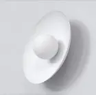 Emibig Applique Murale Inspo Acier Blanc | Convient pour 1x G9 - Max 8W