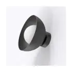 Emibig Applique Murale Bibi Acier Noir | Convient pour 1x G9 - Max 8W