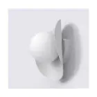 Emibig Applique Murale Fiero Acier Gris | Convient pour 1x G9 - Max 8W