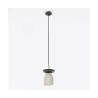 Emibig Suspension Luminaire Ego Acier Brun | Convient pour 1x E14 - Max 10W