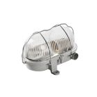 Interlight Bulkhead Bulley Gris Thermoplast max. 25W | 170x125mm - IP54 - Convient pour 1x E27