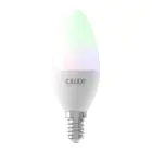 Calex Smart Tuya Wifi E14 Bougie 5W 470lm - 822-840 Variable Blanc | RGBW - Dimmable - Équivalent 40W
