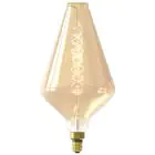 Calex XXL Vienna Dorée LED E27 Filament 4W 320lm- 822 Blanc Très Chaud | Dimmable
