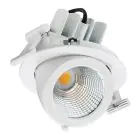 Philips Spot LED LuxSpace Accent Compact RS772B 38.5W 5000lm 36D - 830 Blanc Chaud | 134mm 