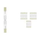 Lot 20x Osram Haloline 64690 Eco ES 80W 230V R7s