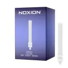Noxion Lucent PL-S LED  6W - 830 Blanc Chaud | 2-Pins - Équivalent 11W