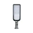 Bright Choice Éclairage Public LED 100W 12000lm 70x140D - 740 Blanc Froid | IP65 - Détecteur De Lumière - Asymétrique
