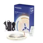 Noxion Rubans LED Naga 5 Mètre Ensemble complet - Zigbee - 24V - 120LEDs/m - 9.6W/m - 930-965 Variable Blanc | 8mm - IP20 - Meilleur Rendu Des Couleurs - SMD2835