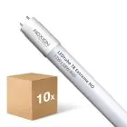 Lot 10x Noxion Tube LED T8 Avant Extreme (EM/Direct 230V) High Output 16.5W 2650lm - 840 Blanc Froid | 150cm - Équivalent 58W