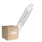 Lot 10x Ledvance Tube LED T5 HF Short V Electronic (HF) Standard Output 4W 400lm - 840 Blanc Froid | 28cm - Équivalent 8W
