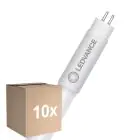 Lot 10x Ledvance Tube LED T5 AC Mains P Mains (AC) High Output 18W 2550lm - 830 Blanc Chaud | 85cm - Équivalent 39W
