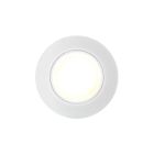 EcoDim Encastré Spot Blanc 3W 240lm 90D - 827 Blanc Très Chaud | 62mm - Diamètre 55mm - IP54 - Dimmable 
