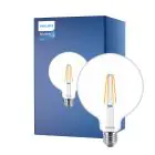 Philips MASTER Value LED Globe E27 120mm Filament Claire 5.9W 806lm - 927 Blanc Très Chaud | Meilleur rendu des couleurs - Équivalent 60W