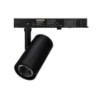 Interlight Éclairage sur rail LED Dream+ Noir 20W 2220lm 36D - 930 Blanc Chaud