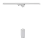 Bright Choice Rail Monophasé Suspension Luminaire GU10 Culot Blanc