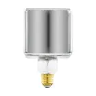 Eglo LED Special E27 Filament Smokey 4W 50lm - 817 Blanc Très Chaud | Dimmable - Équivalent 15W