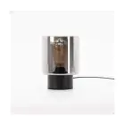 Eglo Lampe De Chevet Gorosiba Acier Noir | IP20 - Convient pour 1x E27 