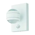 Eglo Applique Murale Sesimba 1 Acier Blanc Up & Down 3W 280lm - 830 Blanc Chaud | IP44 - Détecteur de Mouvement et de Lumière