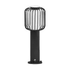 Eglo Lampadaire extérieur Ravello Acier Noir | IP44 - Convient pour 1x E27