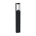 Eglo Lampadaire extérieur Riforano Aluminium Noir 5W 550lm - 830 Blanc Chaud | IP44