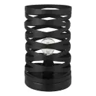 Eglo Lampe De Chevet Cremella Acier Noir | Convient pour 1x E27