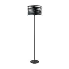 Eglo Lampadaires Salon Cremella Acier Noir | Convient pour E27
