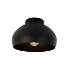 Eglo Plafonnier Mogano 2 Acier Noir | Convient pour E27