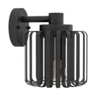 Eglo Applique Murale Selinus Acier Noir | IP65 - Convient pour 1x E27