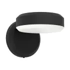 Eglo Applique Murale Fornaci Acier Noir 3W 320lm - 830 Blanc Chaud | IP65