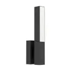 Eglo Applique Murale Ugento Acier Noir 4W 460lm - 830 Blanc Chaud | IP65