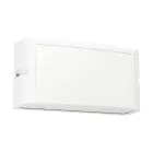 Eglo Applique Murale Camarda Aluminium Blanc 10W 1200lm - 840 Blanc Froid | IP54