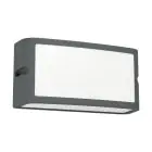 Eglo Applique Murale Camarda Aluminium Anthracite 10W 1200lm - 840 Blanc Froid | IP54
