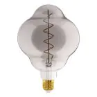 Eglo LED Special E27 Filament Smokey 4W 110lm - 820 Blanc Très Chaud | Dimmable - Équivalent 15W
