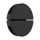 Eglo Applique Murale Vascella Acier Inoxydable Noir 5W 600lm - 827-840-865 CCT | IP44