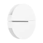 Eglo Applique Murale Vascella Acier Inoxydable Blanc 5W 600lm - 827-840-865 CCT | IP44